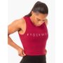 Women‘s Motion Top Wine Red - Ryderwear