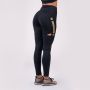 Women‘s Honey Bunny Leggings Black - NEBBIA