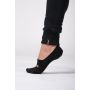 Intense No Show Socks Black - NEBBIA