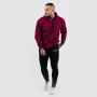 PRO Hoodie Burgundy - GymBeam