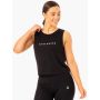 Women‘s Replay Tank Top Black - Ryderwear