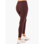 Women‘s Reset High Waisted Pocket Leggings Chocolate - Ryderwear