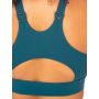 Reset High Impact Sports Bra Teal - Ryderwear