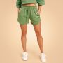 Women‘s Serenity Shorts Olivine - BeastPink