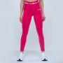 Women‘s Simple Leggings Fuchsia - GymBeam