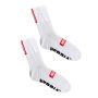 3/4 Socks Extra Mile White - NEBBIA