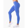 Women‘s Staples Scrunch Bum Leggings Iris Blue - Ryderwear