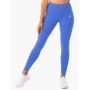 Women‘s Staples Scrunch Bum Leggings Iris Blue - Ryderwear