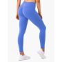 Women‘s Staples Scrunch Bum Leggings Iris Blue - Ryderwear