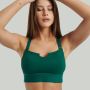 Stellar Sports Bra Emerald - STRIX