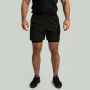 2in1 Shorts Black - STRIX