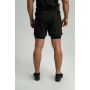 2in1 Shorts Black - STRIX