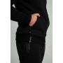 Nova Zip Up Hoodie Black - STRIX