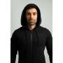 Nova Zip Up Hoodie Black - STRIX