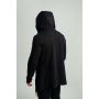 Cardigan Hoodie Black - STRIX