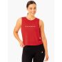 Women‘s Replay Tank Top Red - Ryderwear