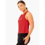 Women‘s Replay Tank Top Red - Ryderwear