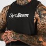 Men’s Cut Off Tank Top Black - GymBeam