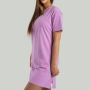 Women’s ALPHA T-Shirt Dress Amethyst - STRIX