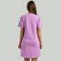 Women’s ALPHA T-Shirt Dress Amethyst - STRIX