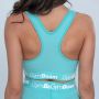 Simple Sports Bra Turquoise - GymBeam