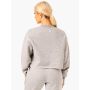 Women‘s Ultimate Fleece Sweater Grey - Ryderwear