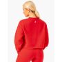 Women‘s Ultimate Fleece Sweater Red - Ryderwear