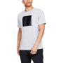 Tričko Unstoppable Knit Tee Grey - Under Armour