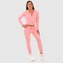 Women‘s TRN Zip-Up Hoodie Pink - GymBeam