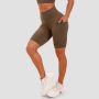 Women‘s Biker Shorts Olive - GymBeam