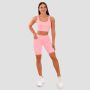 Women‘s Biker Shorts Pink - GymBeam