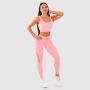 Women‘s Mesh Panel Leggings Pink - GymBeam