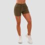 Women‘s TRN Shorts Olive - GymBeam