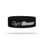 LEVER Weightlifting Belt Black - GymBeam