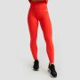 Women‘s Limitless High-Waisted Leggings Hot Red - GymBeam