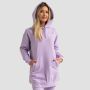 Women‘s Limitless Longline Hoodie Lavender - GymBeam