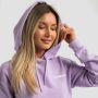 Women‘s Limitless Longline Hoodie Lavender - GymBeam