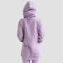 Women‘s Limitless Longline Hoodie Lavender - GymBeam