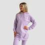 Women‘s Limitless Longline Hoodie Lavender - GymBeam