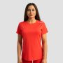 Women‘s Limitless Sports T-Shirt Hot Red - GymBeam