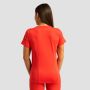 Women‘s Limitless Sports T-Shirt Hot Red - GymBeam