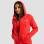 Women‘s Limitless Zip Up Hoodie Hot Red - GymBeam