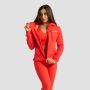 Women‘s Limitless Zip Up Hoodie Hot Red - GymBeam