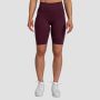 Women‘s Biker Shorts Eggplant - GymBeam