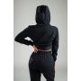 Women‘s Essential Cropped Hoodie Black - STRIX