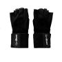 Women‘s Guard Fitness Gloves Black - GymBeam