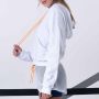 Women‘s Energy Hoodie White - LABELLAMAFIA