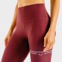 Women‘s Flux Leggings Maroon - SQUATWOLF