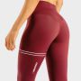 Women‘s Flux Leggings Maroon - SQUATWOLF