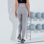 Women‘s High Waist Leggings Grey - LABELLAMAFIA